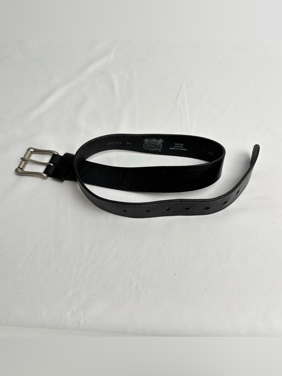 Levi's Other - Vintage Levi Strauss Leather Belt Mens 30 Silver Buckle Western Workwear Canada